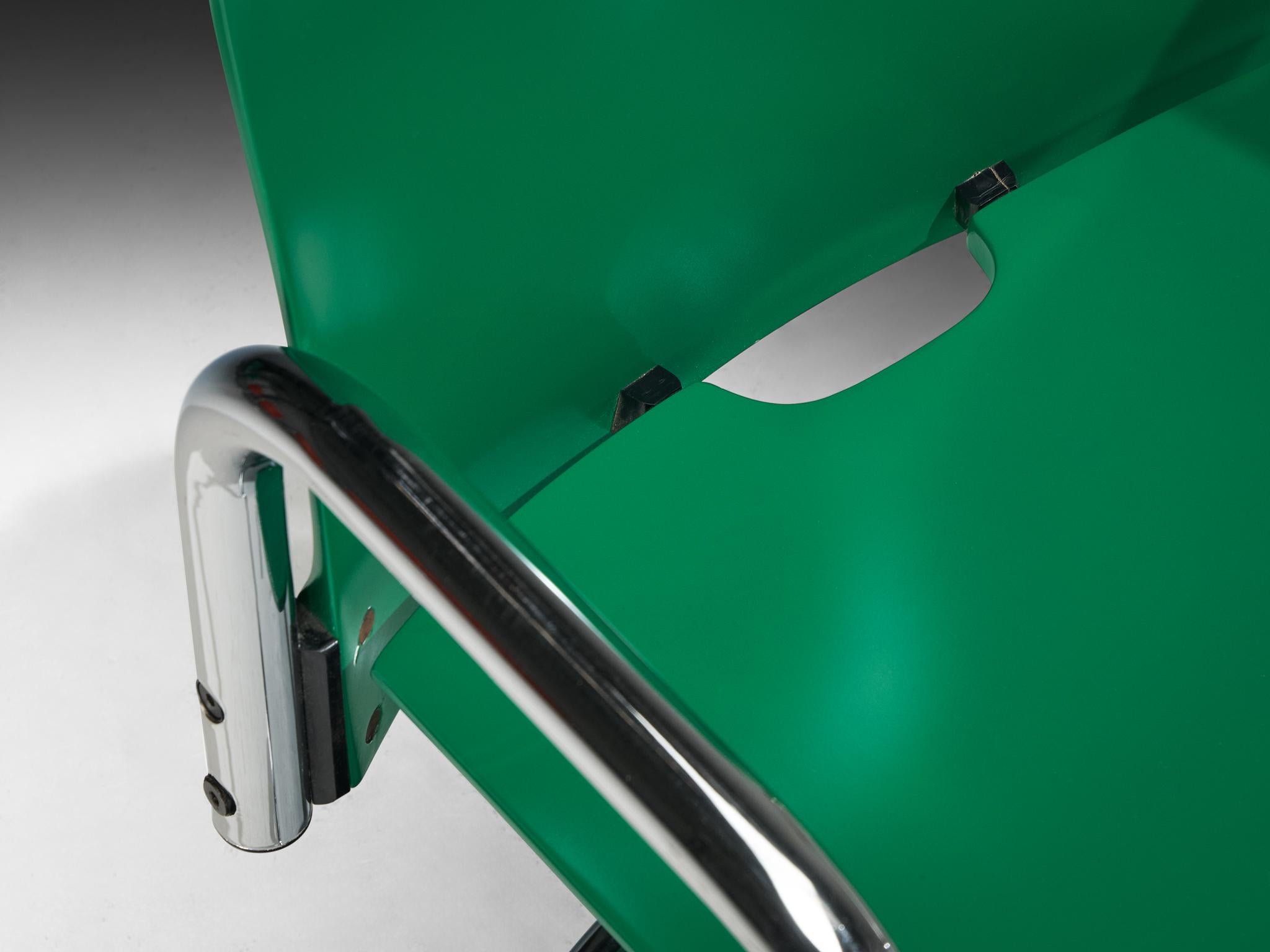 Afra & Tobia Scarpa pour B&B Italia Chaises de salle à manger 'Dialogo Dessau'. en vente 3