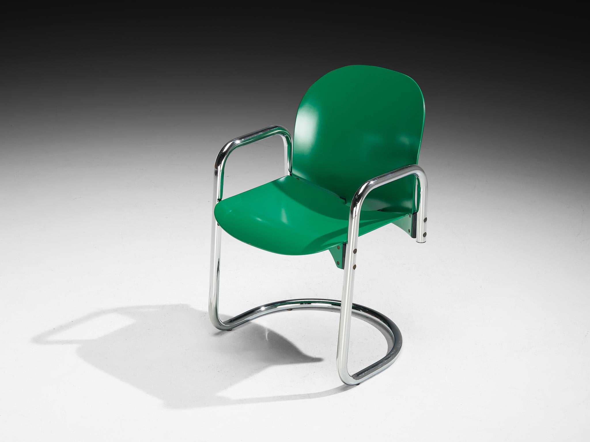Afra & Tobia Scarpa pour B&B Italia Chaises de salle à manger 'Dialogo Dessau'. en vente 4