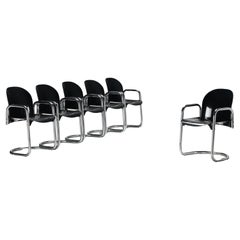 Afra and Tobia Scarpa for B&B Italia 'Dialogo Dessau' Dining Chairs