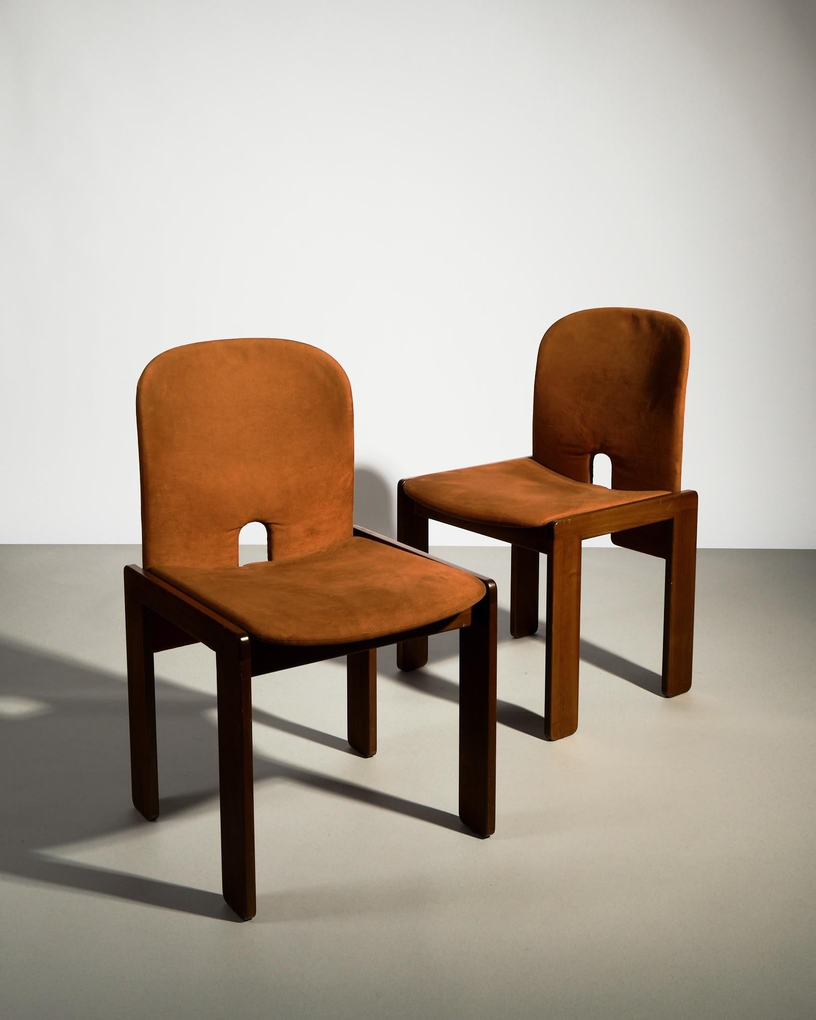 20th Century Afra and Tobia Scarpa for Cassina, 121 Chairs