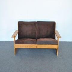 Afra and Tobia Scarpa for Molteni attributed sofa seventies