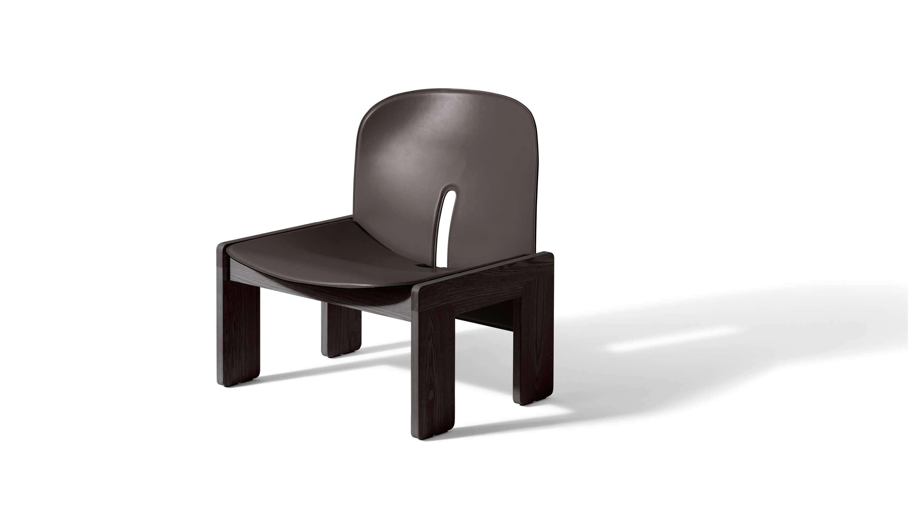 Afra & Tobia Scarpa Silla de salón Scarpa 925 Para Cassina

La tumbona de Afra & Tobia Scarpa que, en 1965, fusionó estilo y diseño anatómico en un producto icónico.

Elegancia y comodidad distinguen a este modelo propuesto por Cassina en