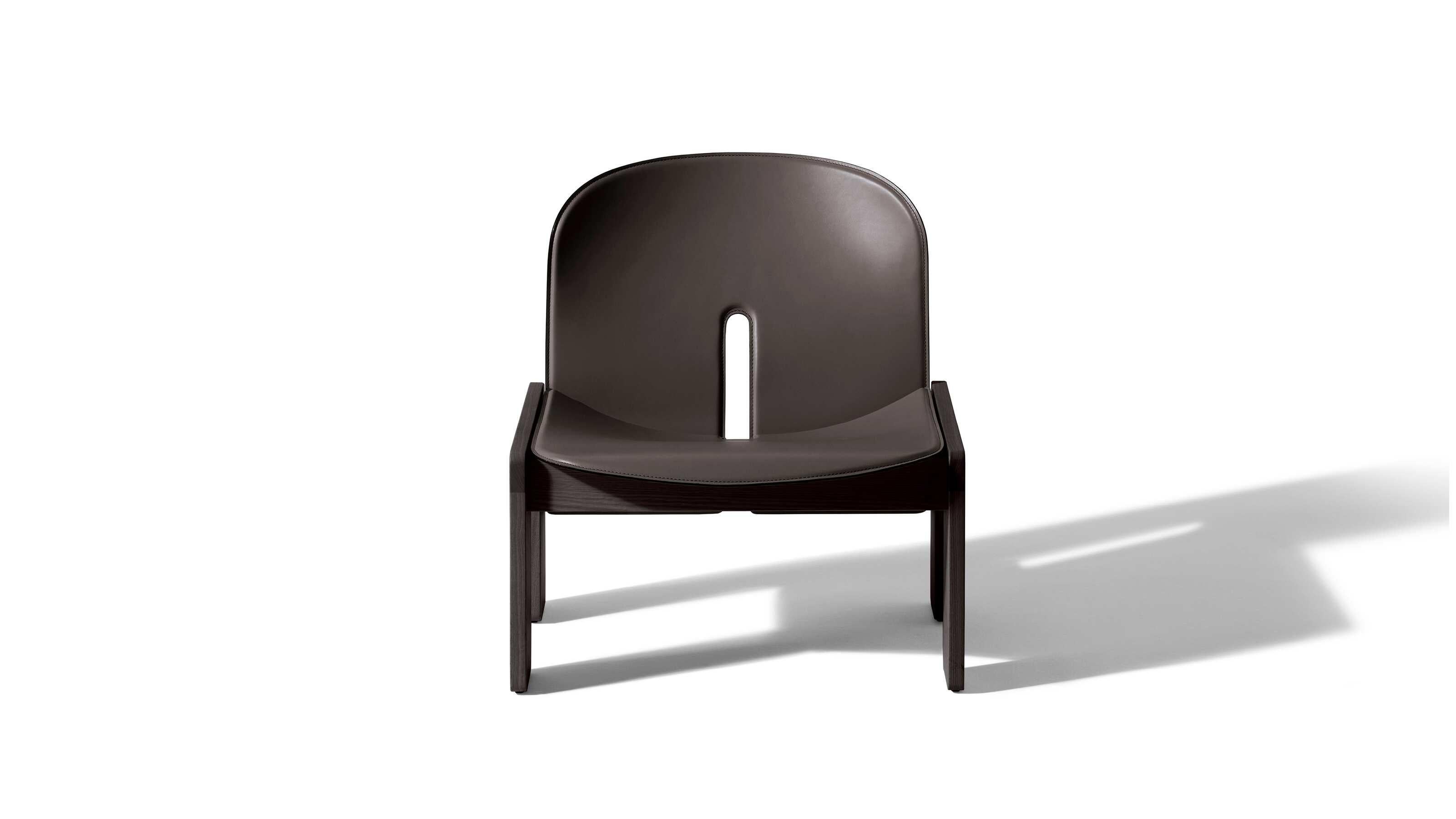 Afra & Tobia Scarpa Silla de salón Scarpa 925 Para Cassina Moderno de mediados de siglo en venta