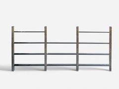 Afra and Tobia Scarpa marble Cisonio Bookcase for Skipper