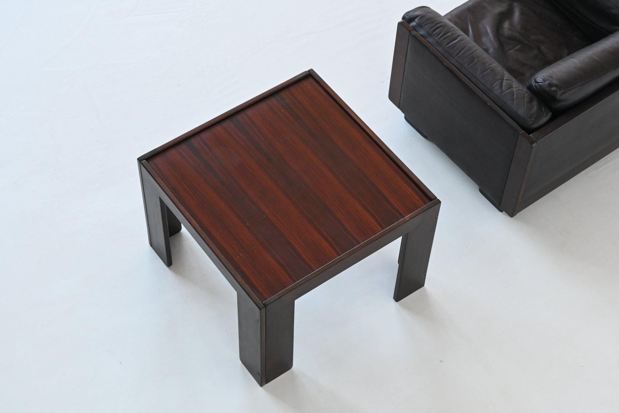 Afra and Tobia Scarpa model 920 lounge chair and table Cassina Italy 1966 4
