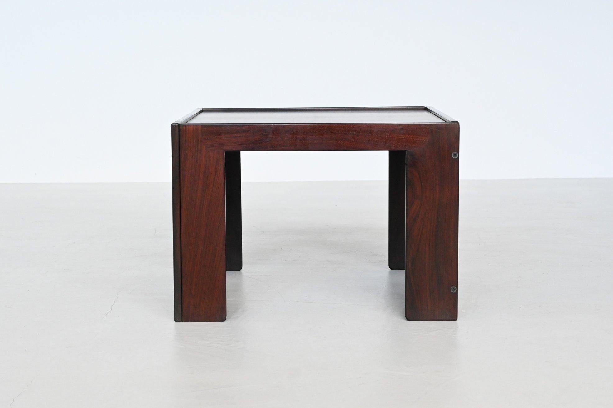 Afra and Tobia Scarpa model 920 lounge chair and table Cassina Italy 1966 10