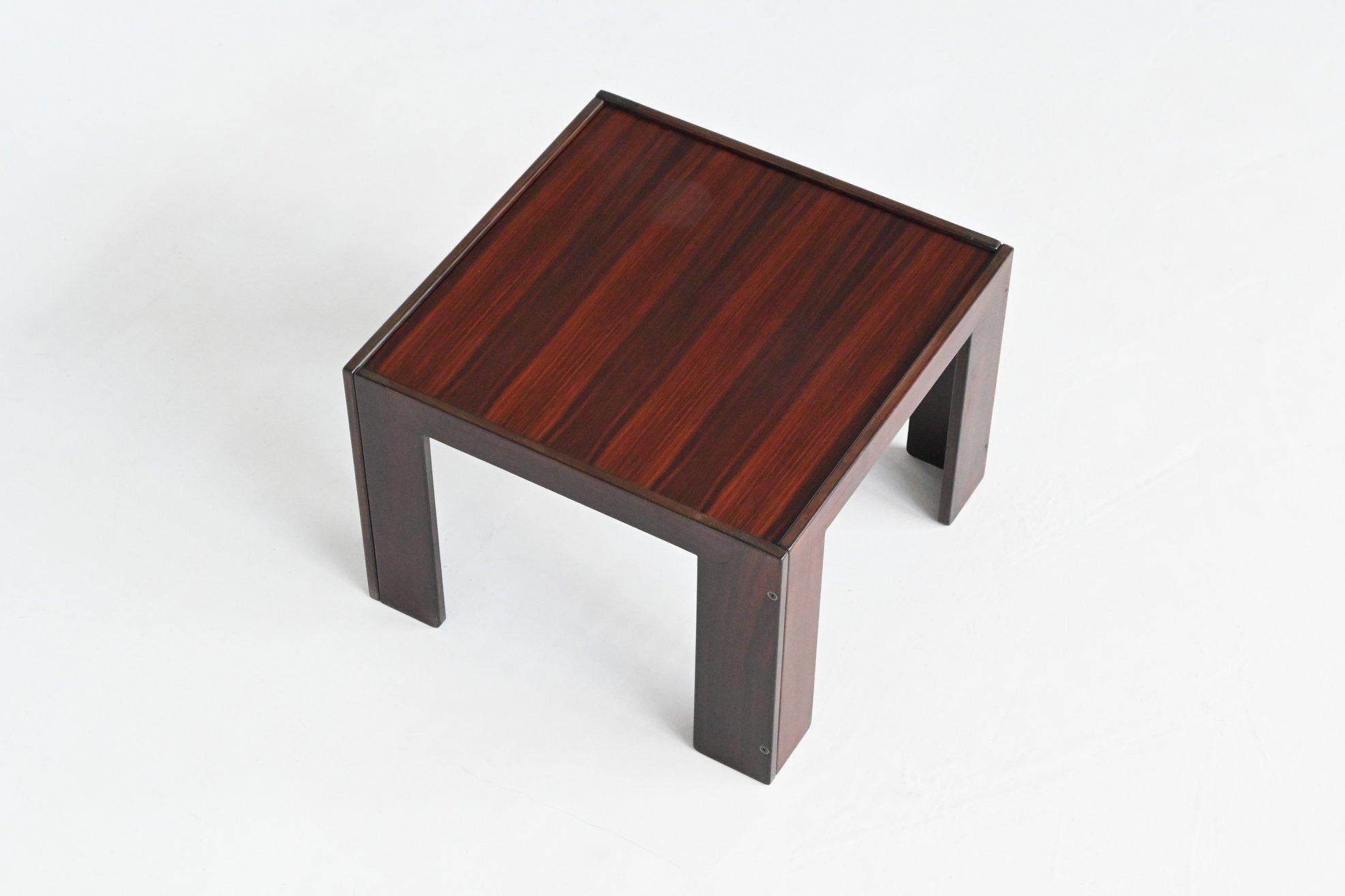 Afra and Tobia Scarpa model 920 lounge chair and table Cassina Italy 1966 13