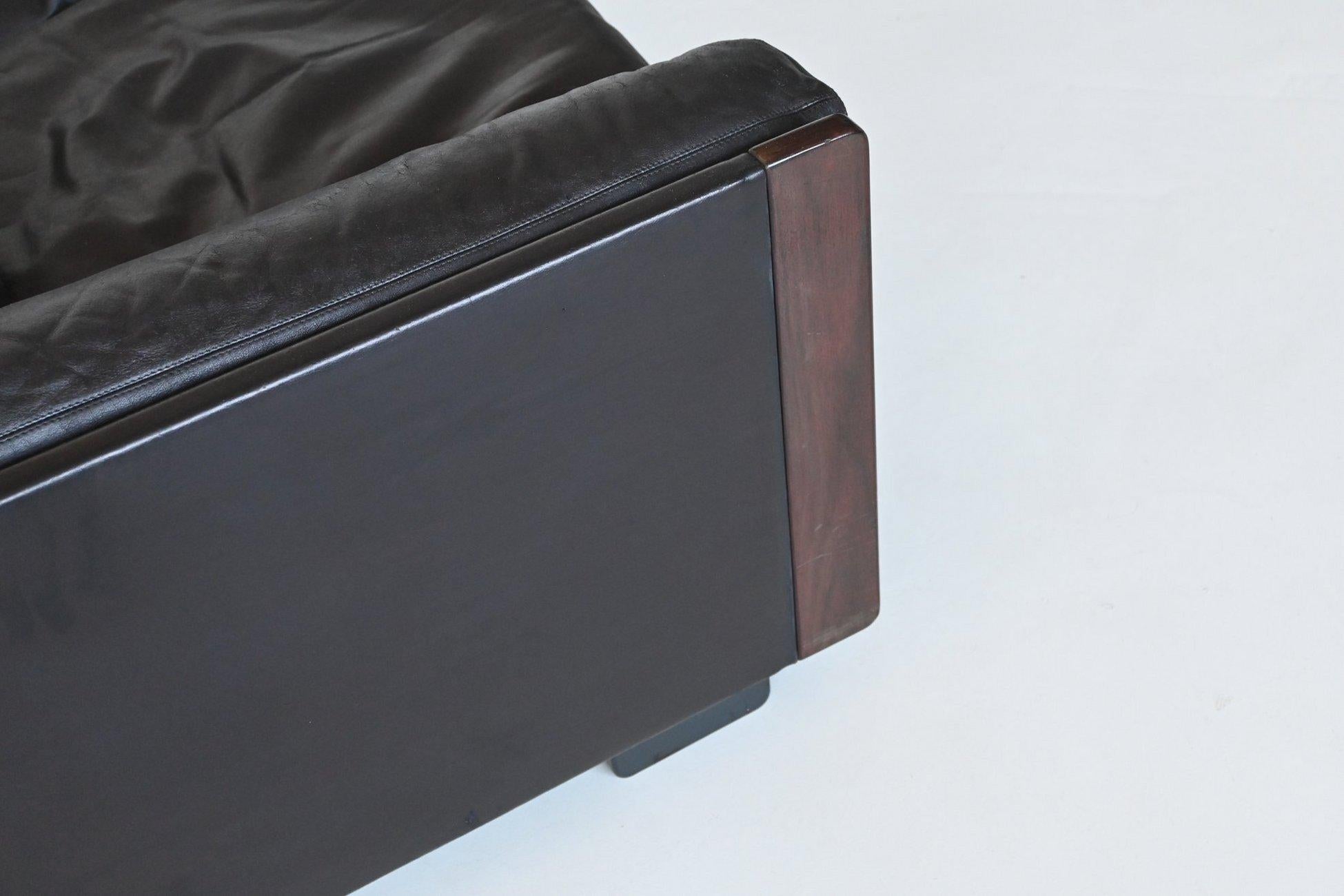 Afra and Tobia Scarpa model 920 two-seat sofa Cassina Italy 1966 2