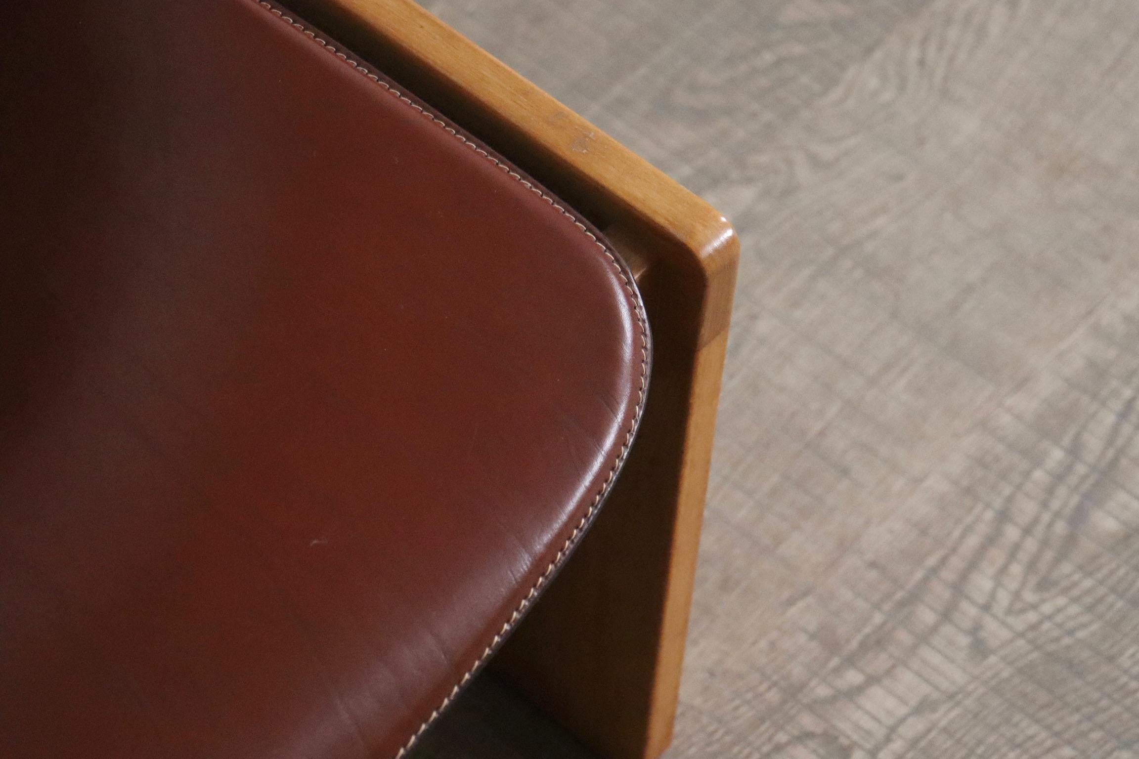 Afra & Tobia Scarpa Model No 925 Fauteuils pour Cassina, Italie, années 1970 en vente 2