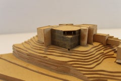 Afra and Tobia Scarpa Model 'Maquette' of Aobadai House, Tokyo 'Japan' 1995