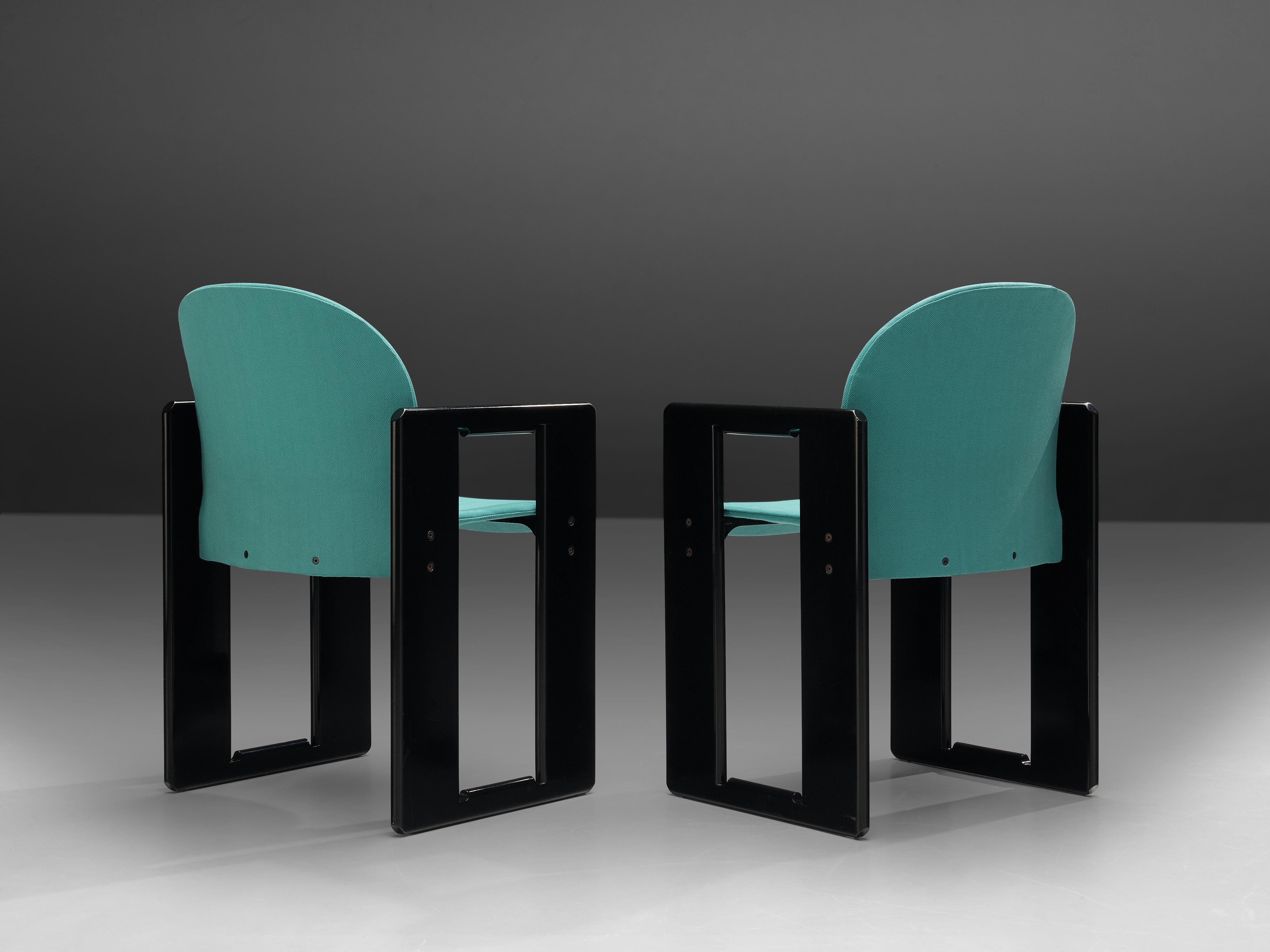 Late 20th Century Afra & Tobia Scarpa Pair of ‘Dialogo’ Dining Chairs