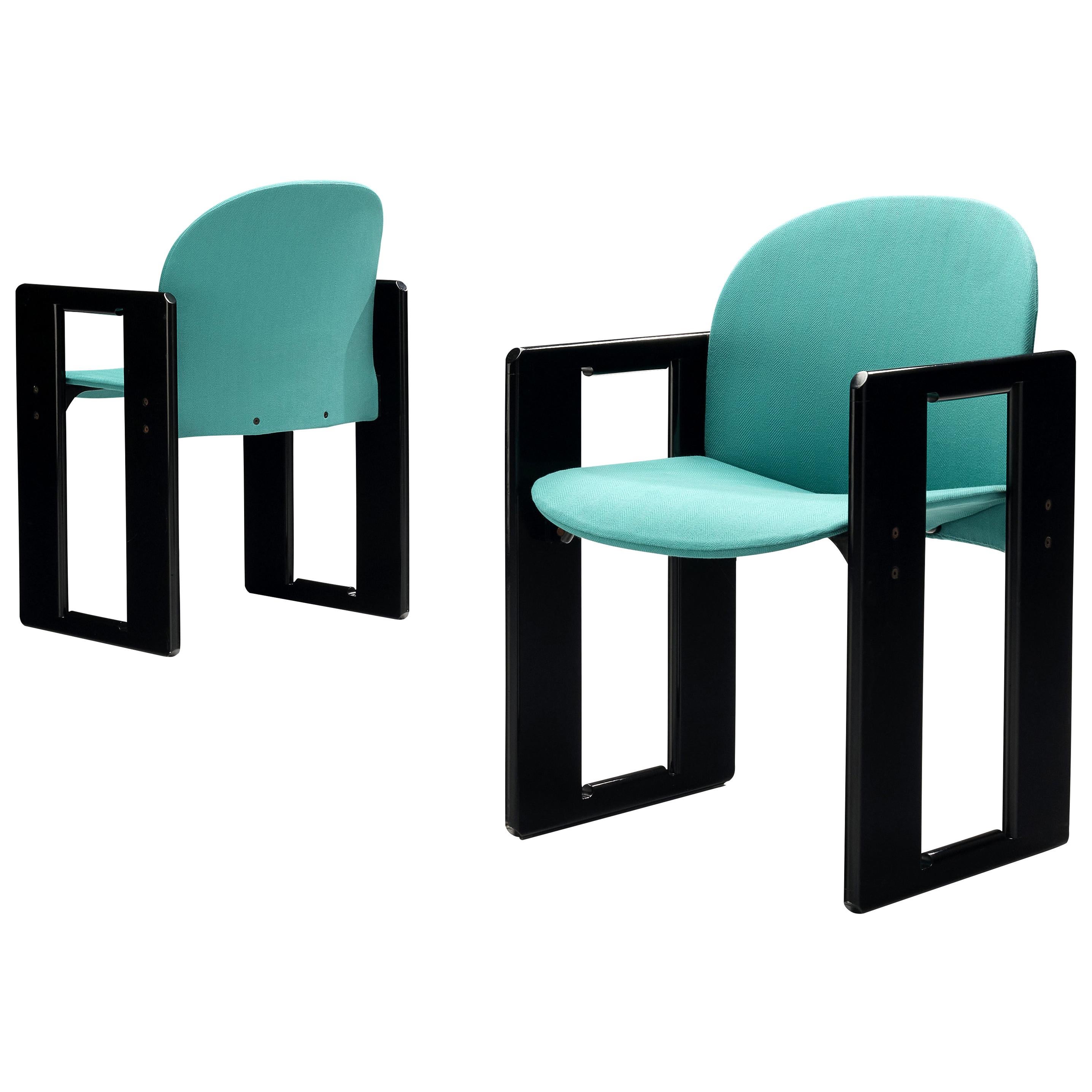 Afra & Tobia Scarpa Pair of ‘Dialogo’ Dining Chairs