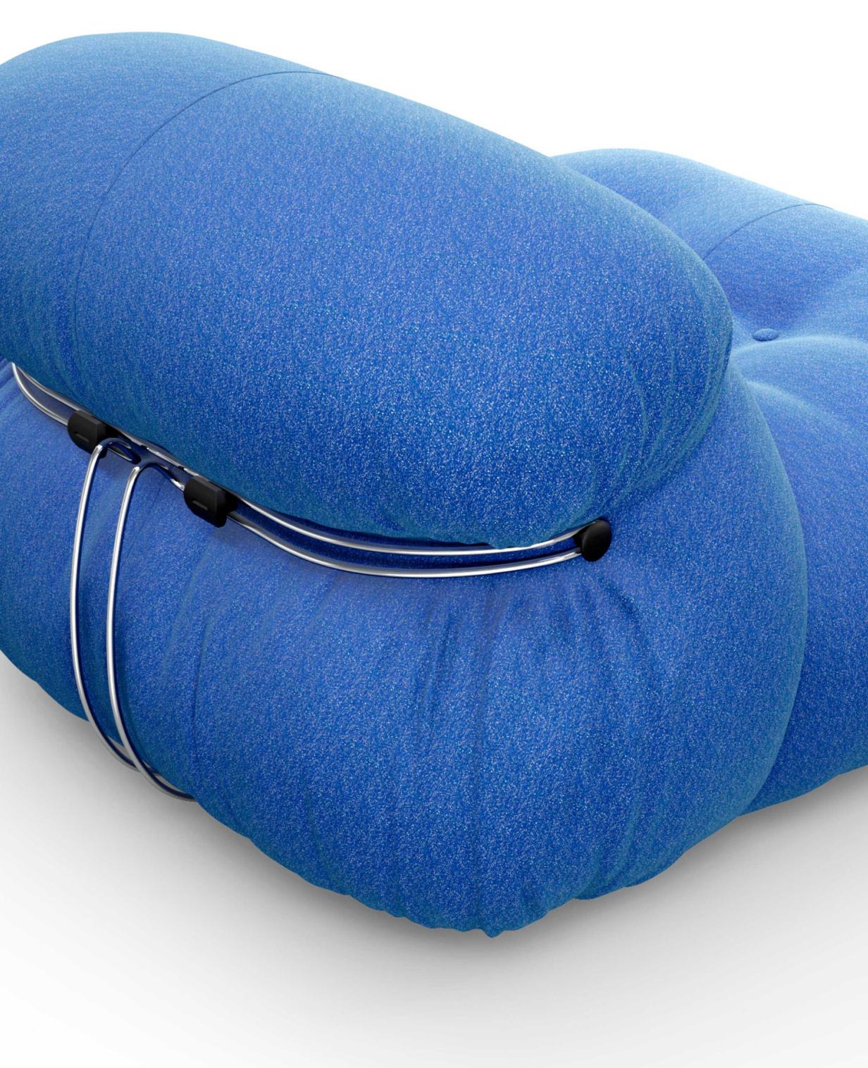 Fauteuil Soriana d'Afra et Tobia Scarpa pour Cassina en vente 3