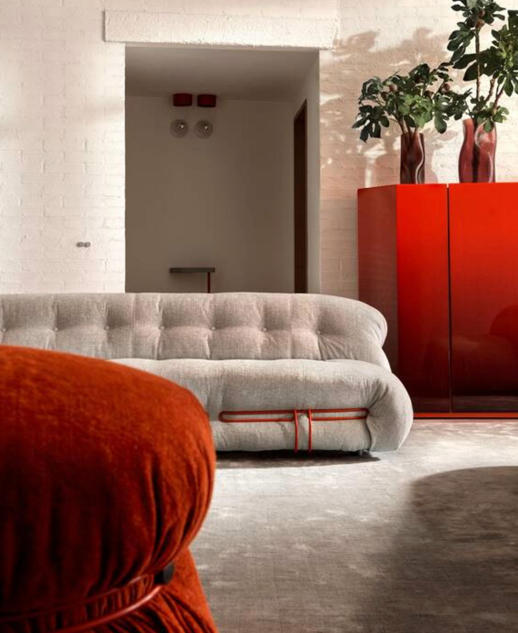 Fauteuil Soriana d'Afra et Tobia Scarpa pour Cassina en vente 11
