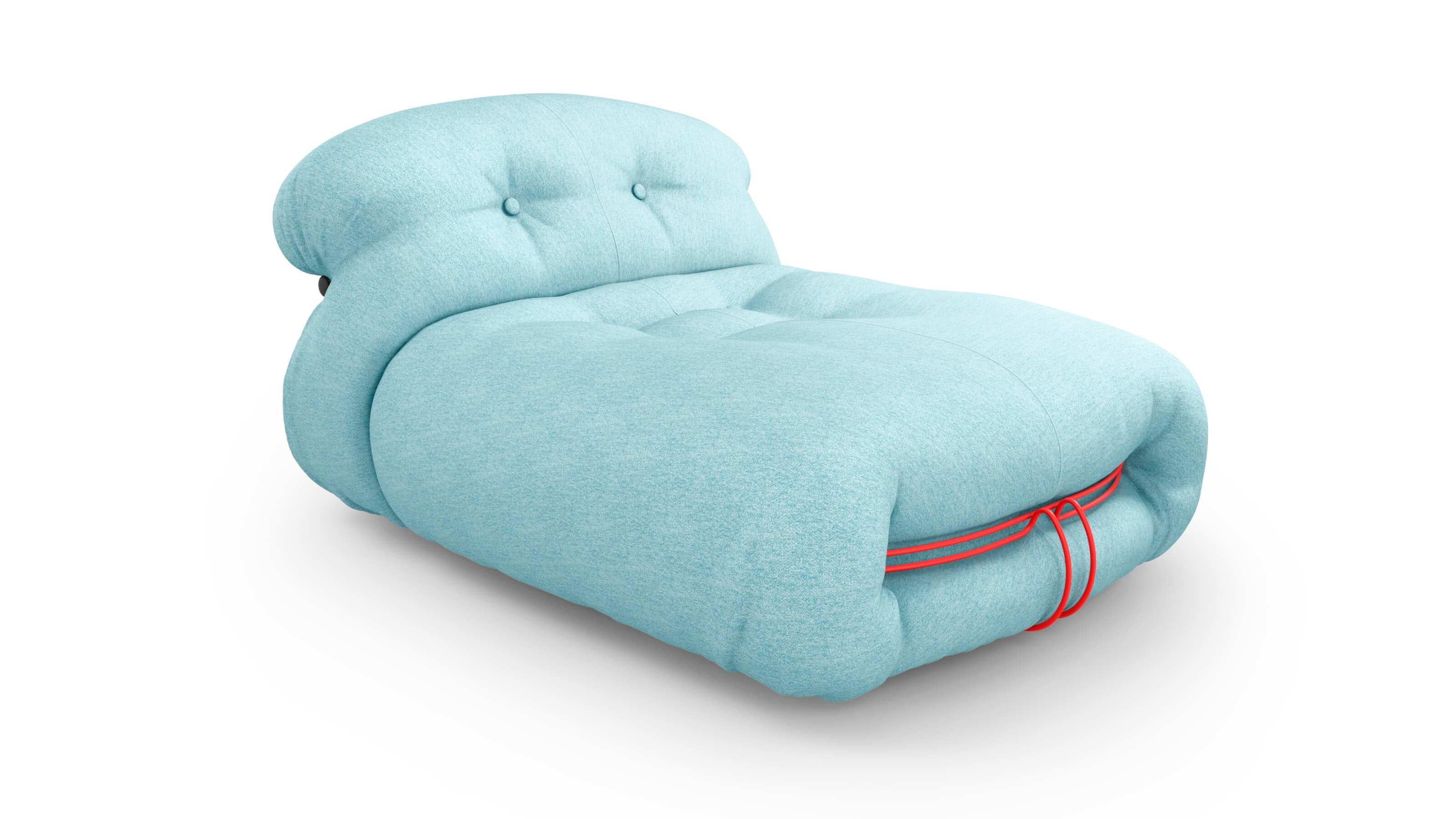 Afra And Tobia Scarpa Soriana Armchair For Cassina

A design armchair with soft, generous contours, designed to bring home casual, sophisticated comfort that opens the door to new, freer lifestyles.

The idea of comfort itself becomes a sofa.