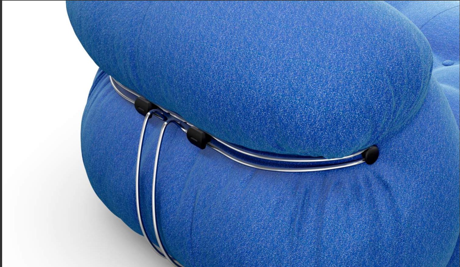 Fauteuil Soriana d'Afra et Tobia Scarpa pour Cassina Neuf - En vente à Barcelona, Barcelona