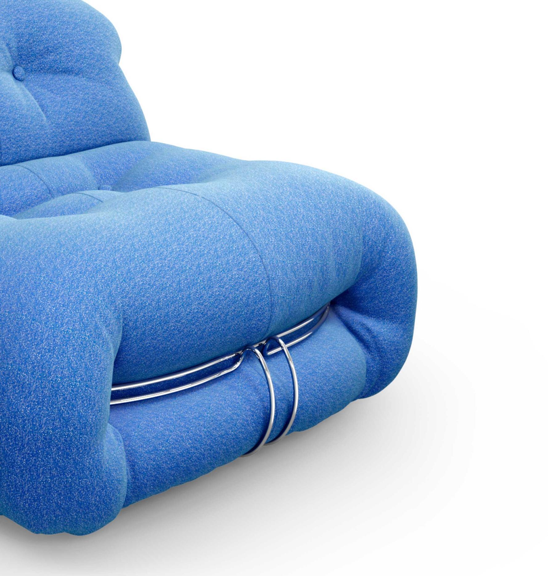 Fauteuil Soriana d'Afra et Tobia Scarpa pour Cassina en vente 1