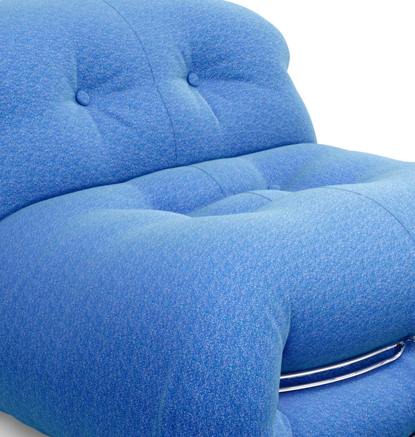 Fauteuil Soriana d'Afra et Tobia Scarpa pour Cassina en vente 2