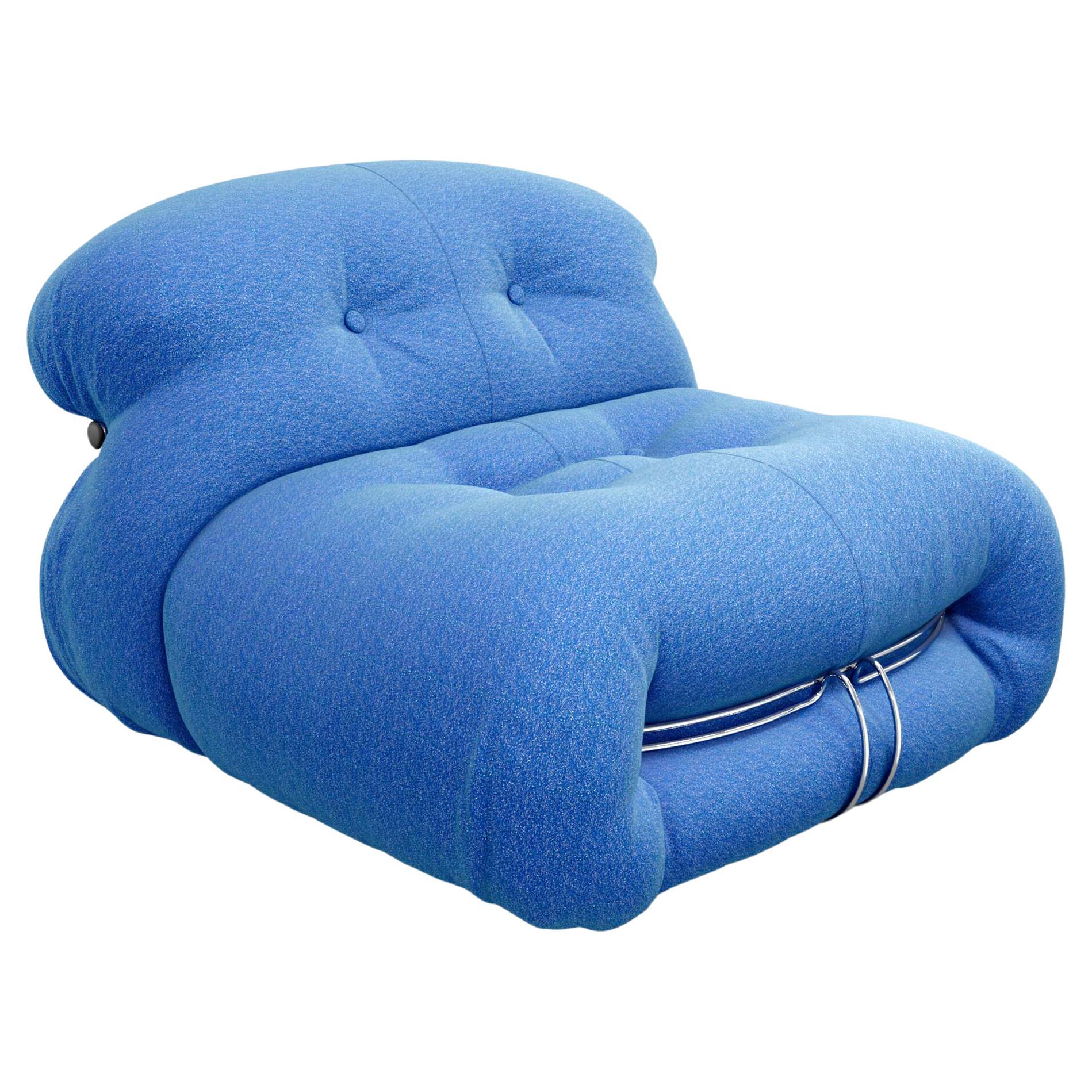 Afra And Tobia Scarpa Soriana Armchair For Cassina