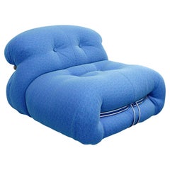 Afra And Tobia Scarpa Soriana Armchair For Cassina