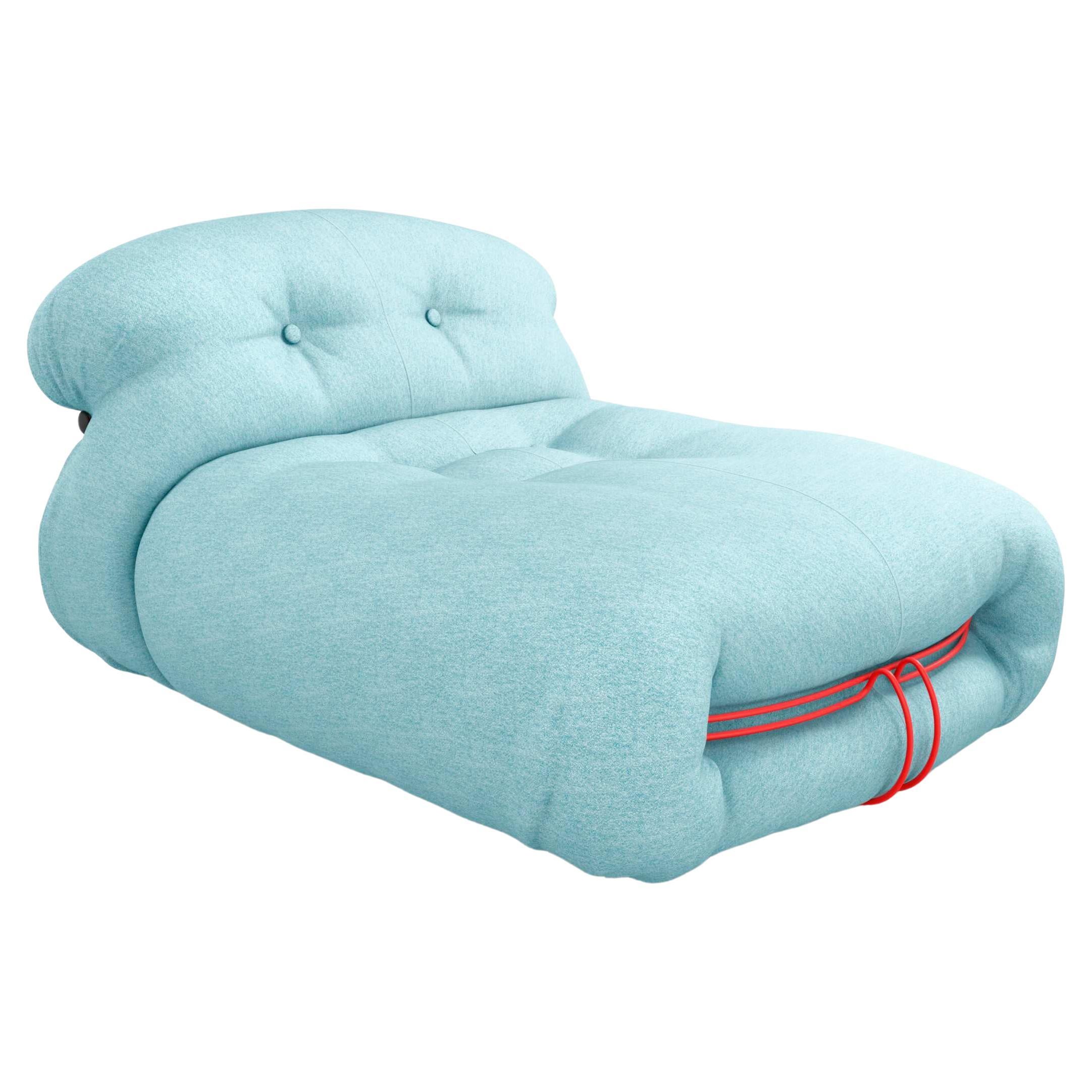 Afra And Tobia Scarpa Soriana Armchair For Cassina For Sale