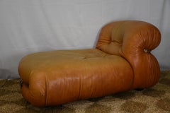 Afra and Tobia Scarpa Soriana Lounge Chair and Ottoman