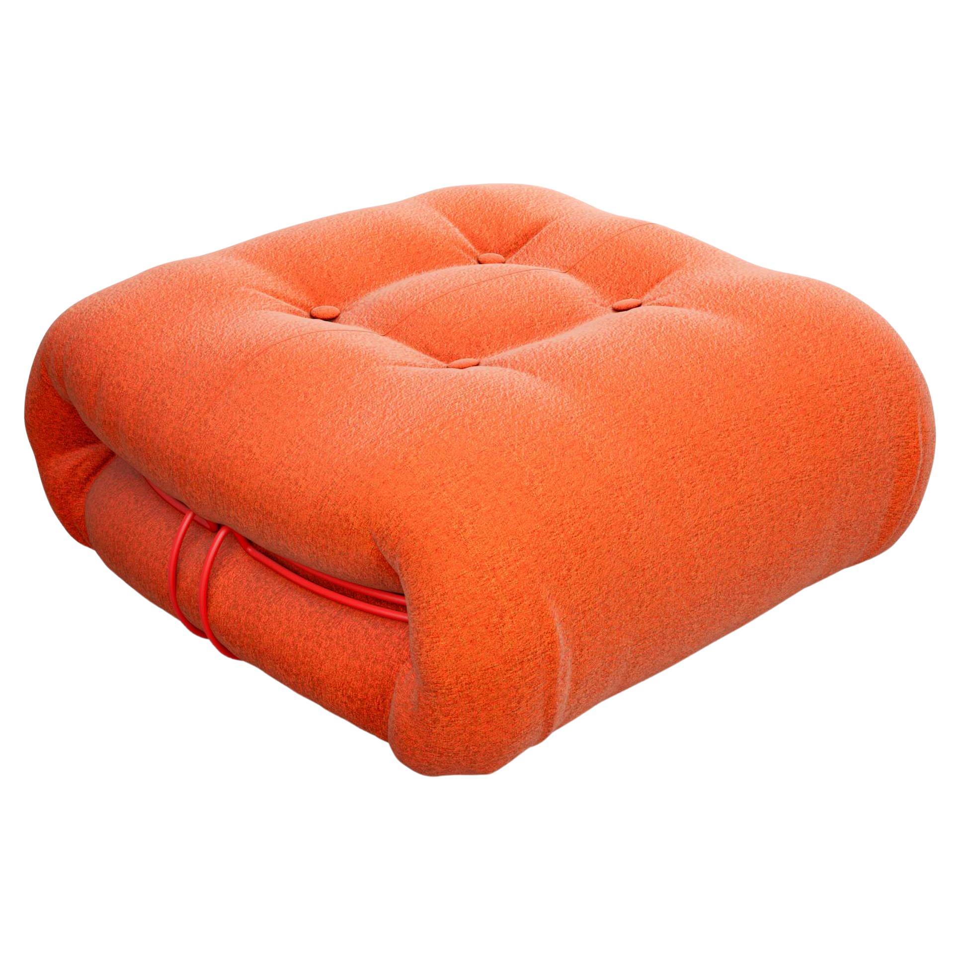 Afra And Tobia Scarpa Soriana Puf For Cassina