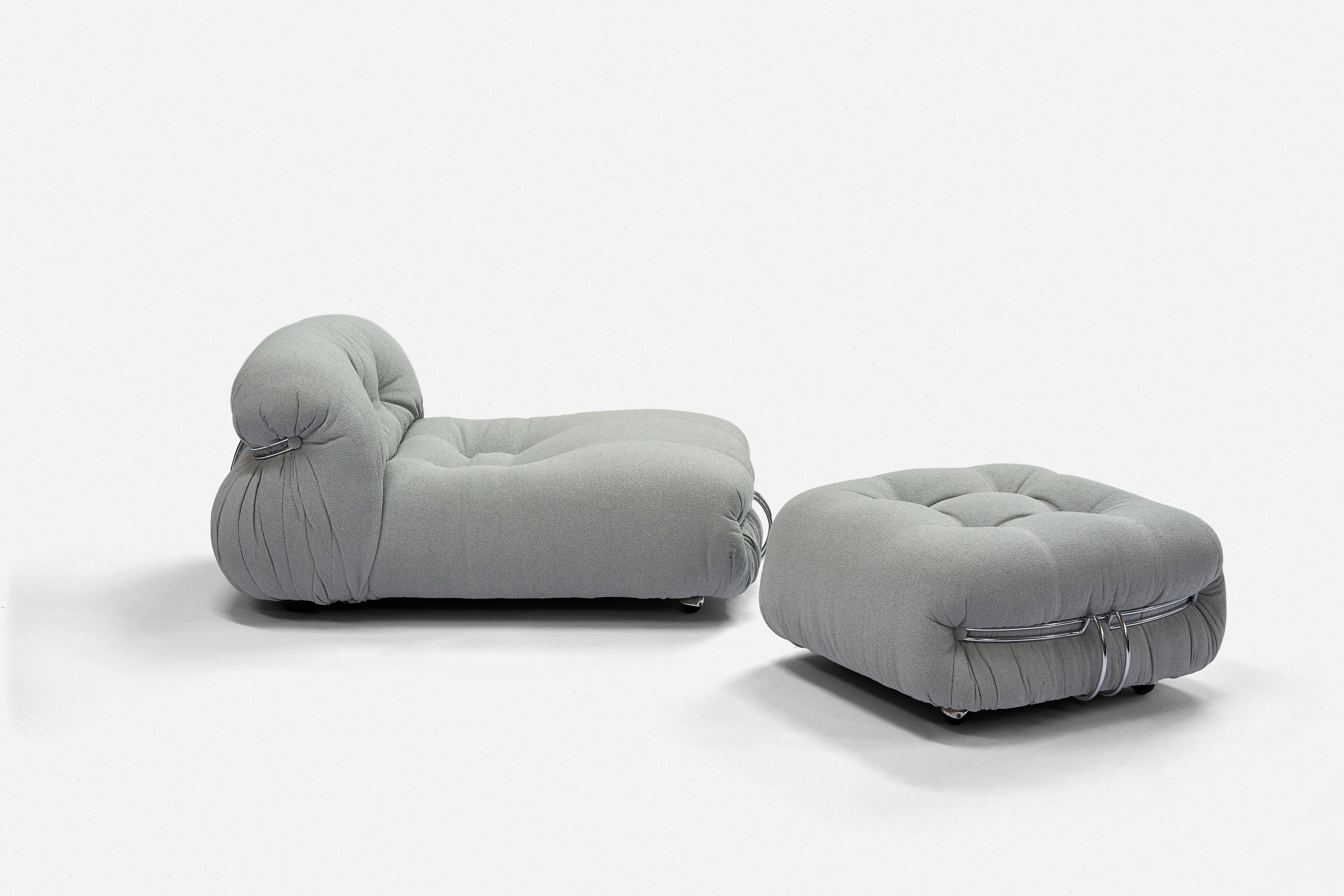 Afra and Tobia Scarpa Soriana set for Cassina  For Sale 5