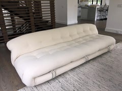 Afra et Tobia Scarpa Sofa Soriana pour Cassina:: circa 1970