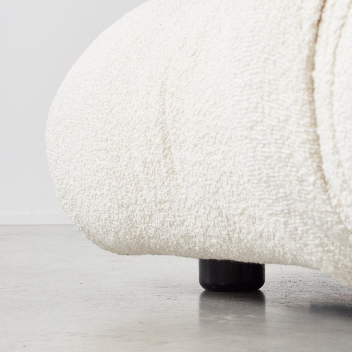 Afra and Tobia Scarpa Soriana sofa for Cassina, Italy 1970s 2