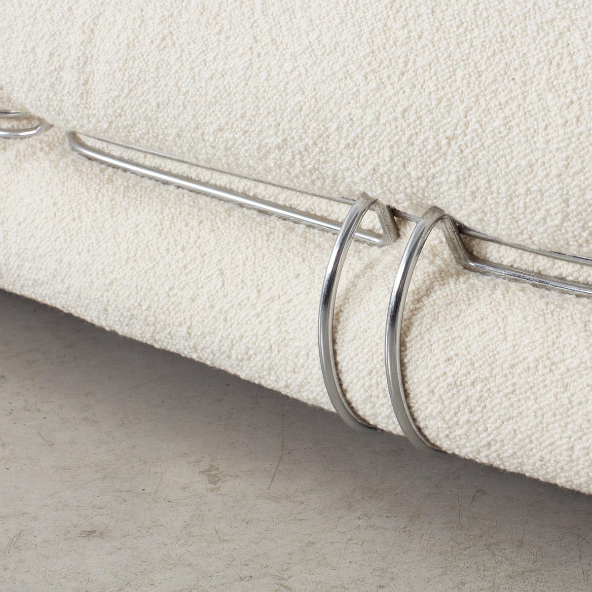 Afra and Tobia Scarpa Soriana sofa for Cassina, Italy 1970s 4