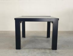 Afra & Tobia Scarpa 778 Extensible Table in Black Ashwood by Cassina 1960s