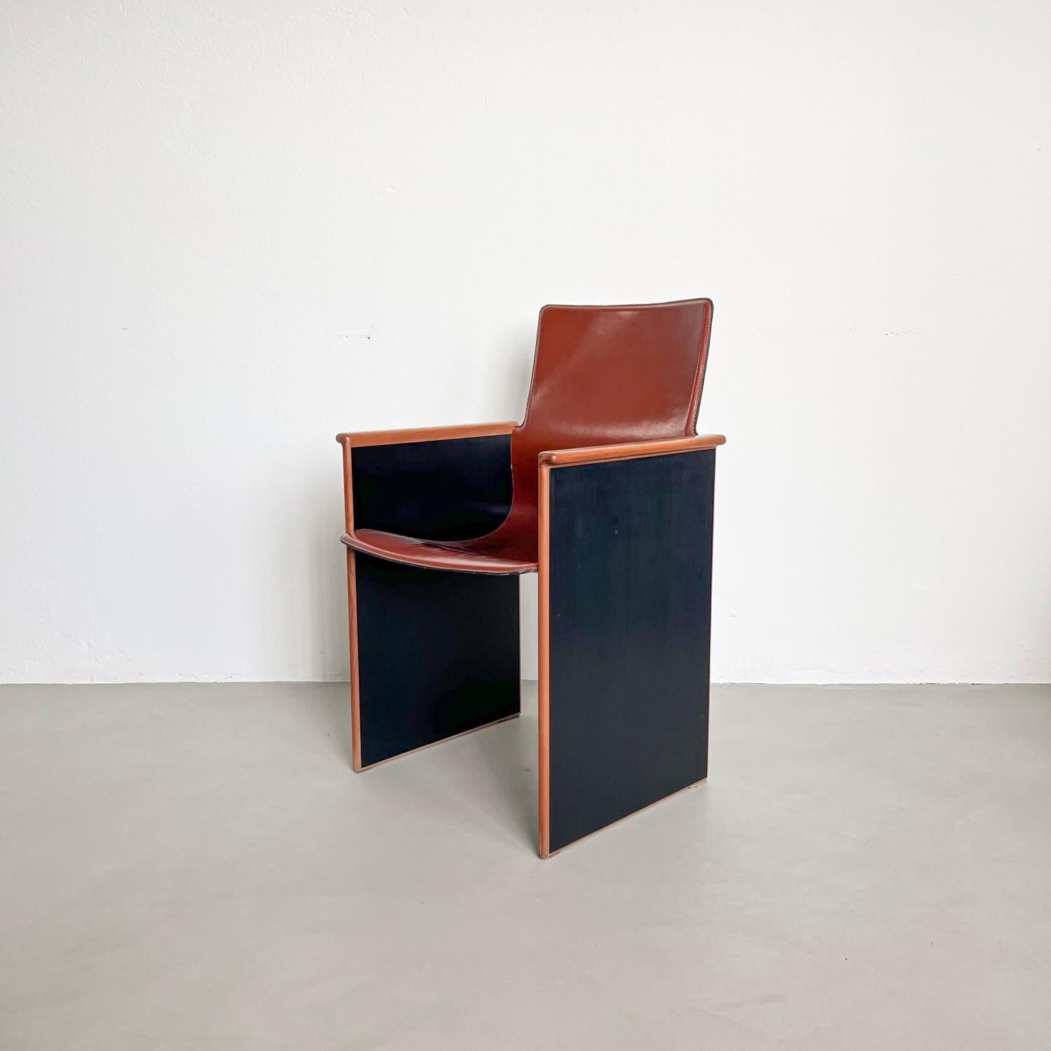 Afra and Tobia Scarpa, Stildomus Segesto dining chairs, set of four In Good Condition For Sale In Milano, IT
