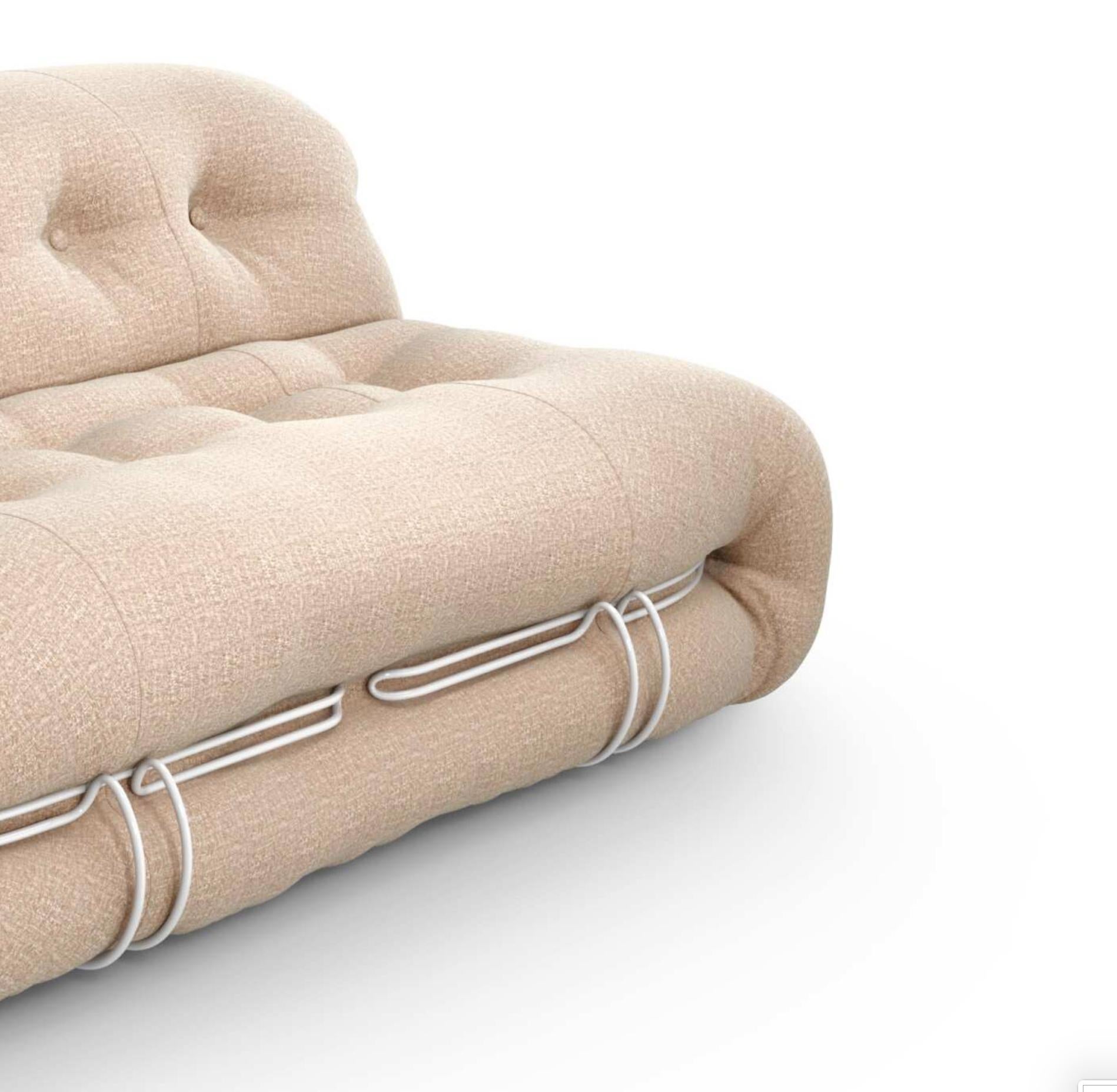 XXI secolo e contemporaneo Afra & Tobia Scarpa Divano a due posti Soriana  Per Cassina in vendita