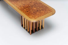 Artona-Banktisch von Afra e Tobia Scarpa, Maxalto, Italien 1975