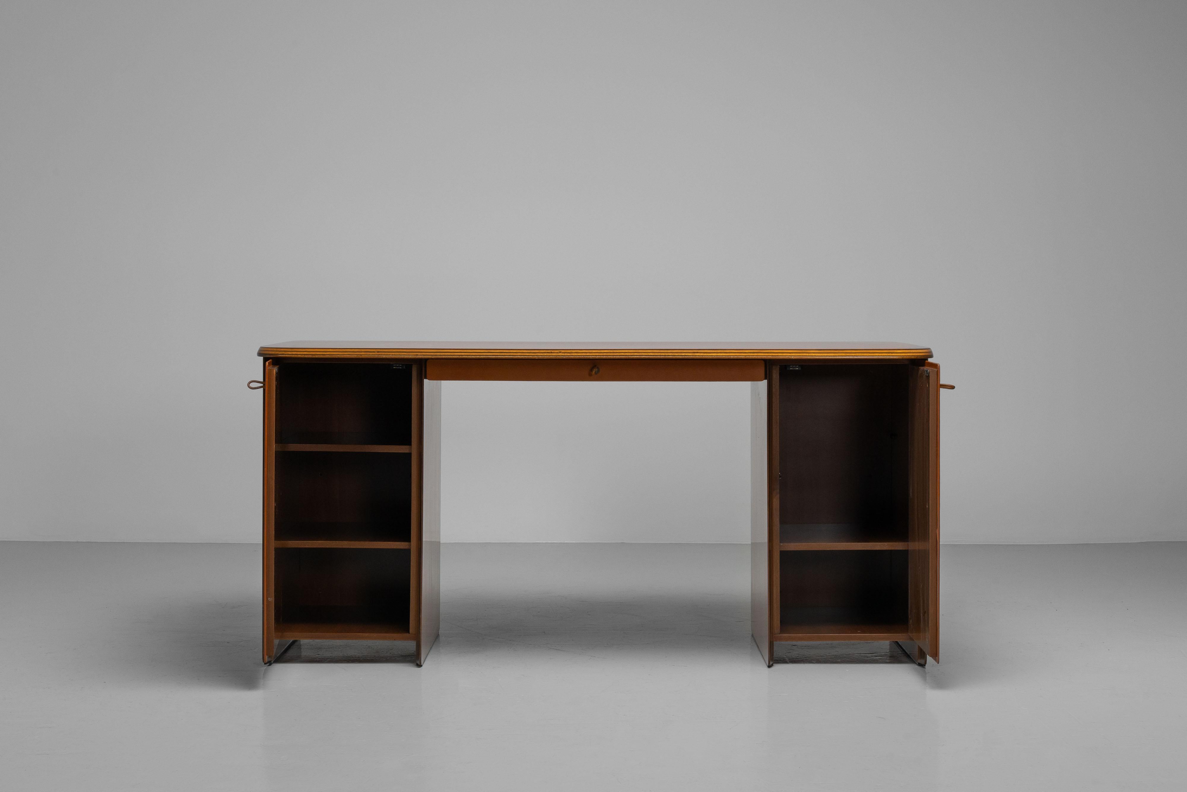 Afra e Tobia Scarpa Artona desk Maxalto Italy 1975 For Sale 6