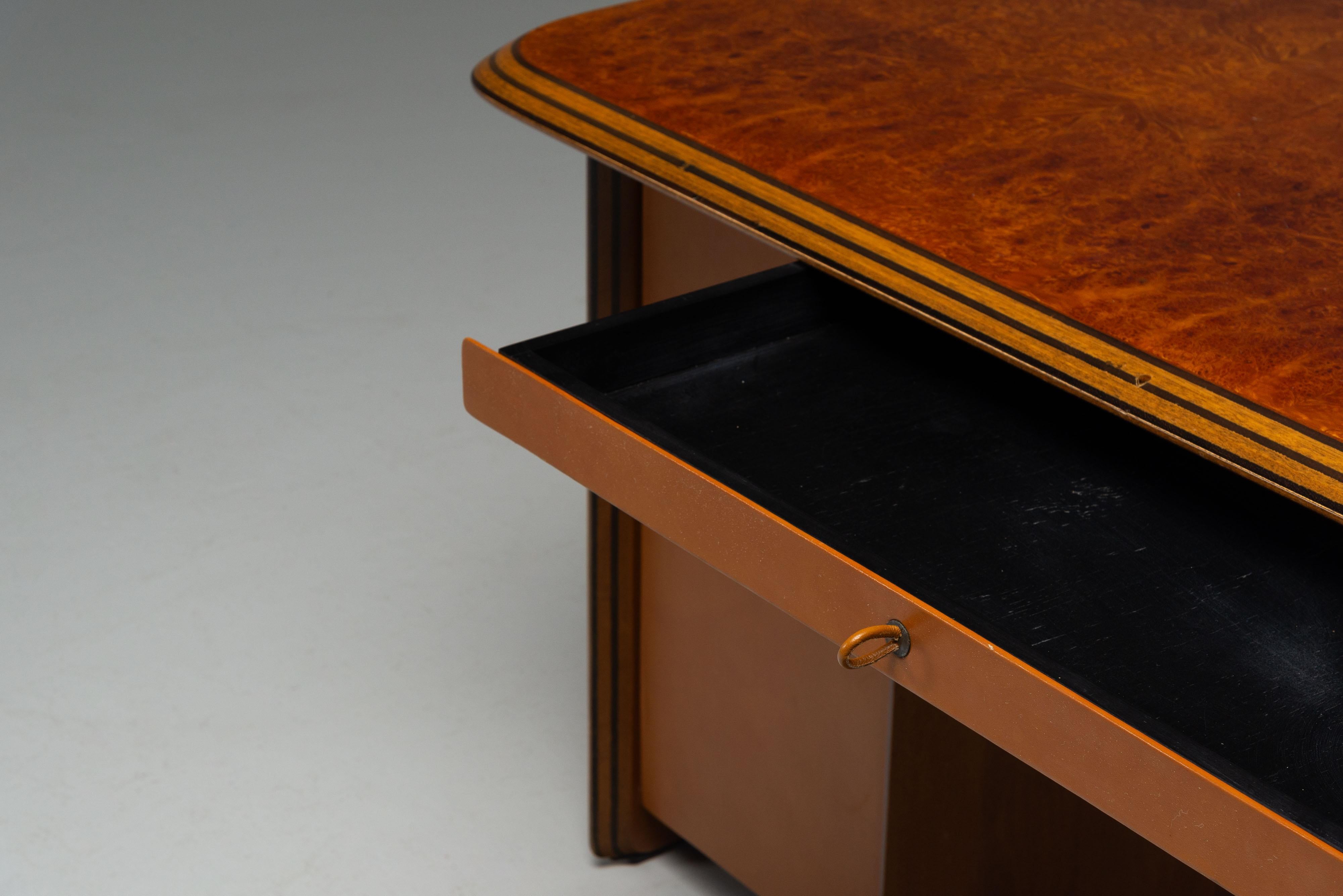 Afra e Tobia Scarpa Artona desk Maxalto Italy 1975 For Sale 7