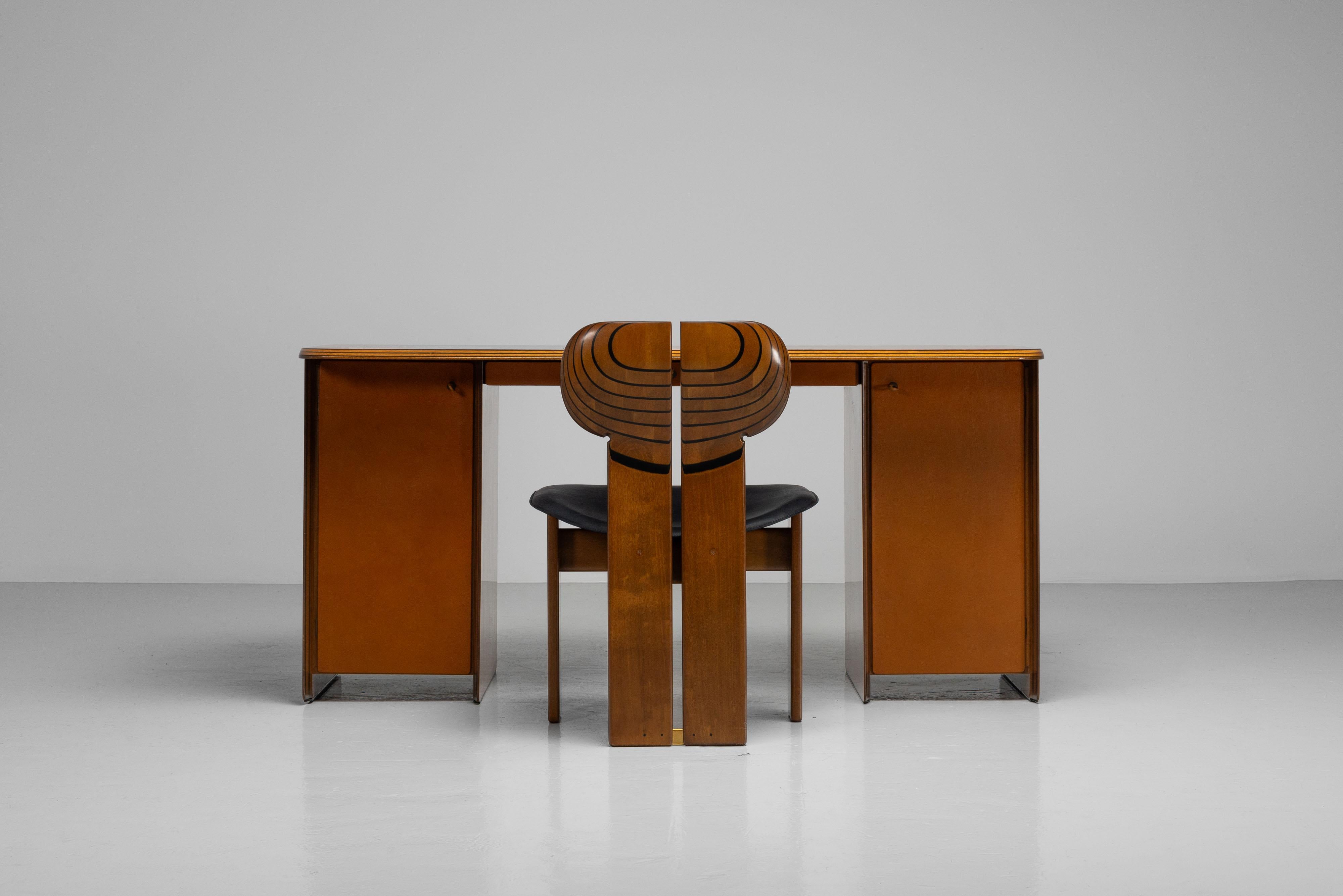 Afra e Tobia Scarpa Artona desk Maxalto Italy 1975 For Sale 8