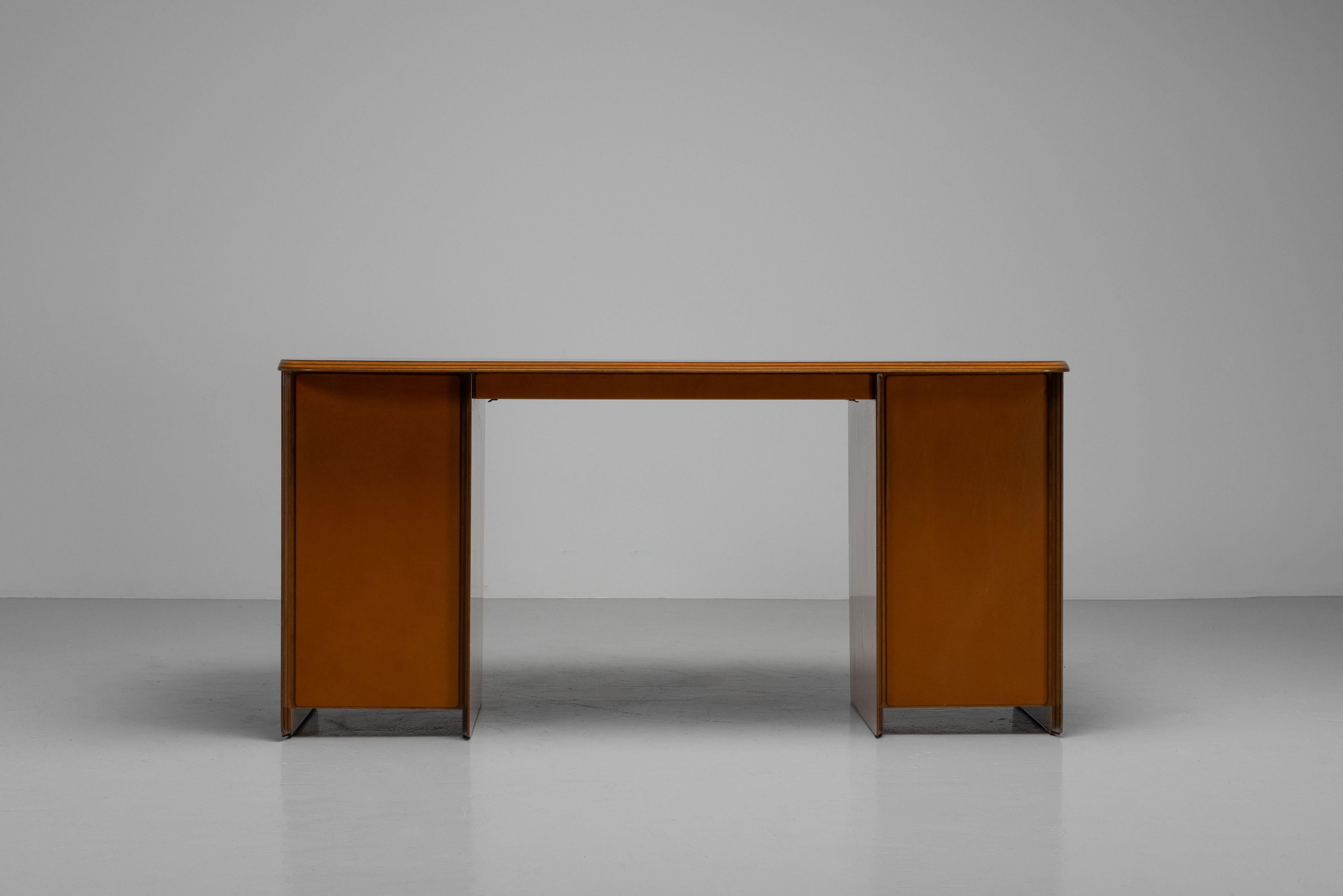 Afra e Tobia Scarpa Artona desk Maxalto Italy 1975 For Sale 10