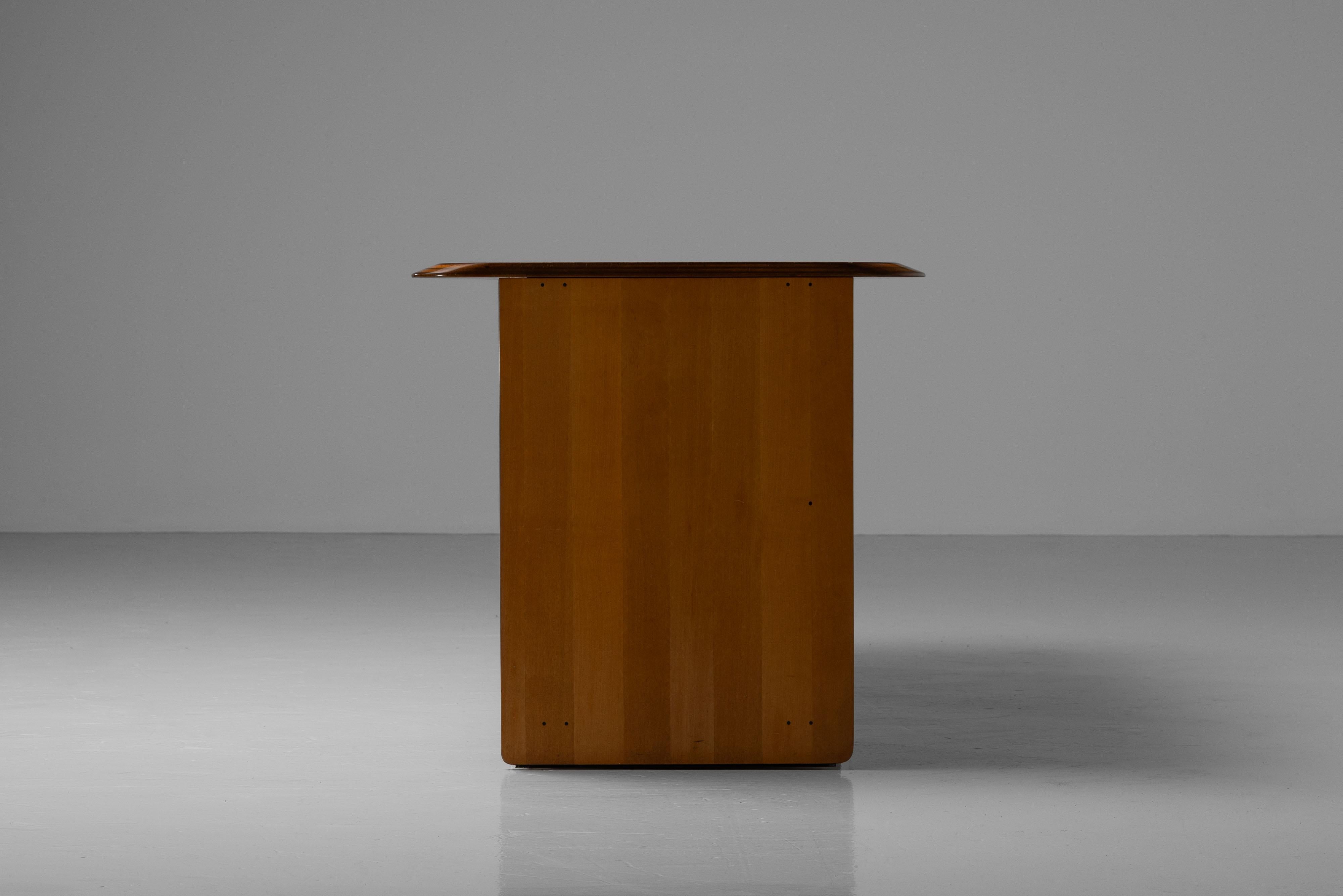 Afra e Tobia Scarpa Artona desk Maxalto Italy 1975 For Sale 2