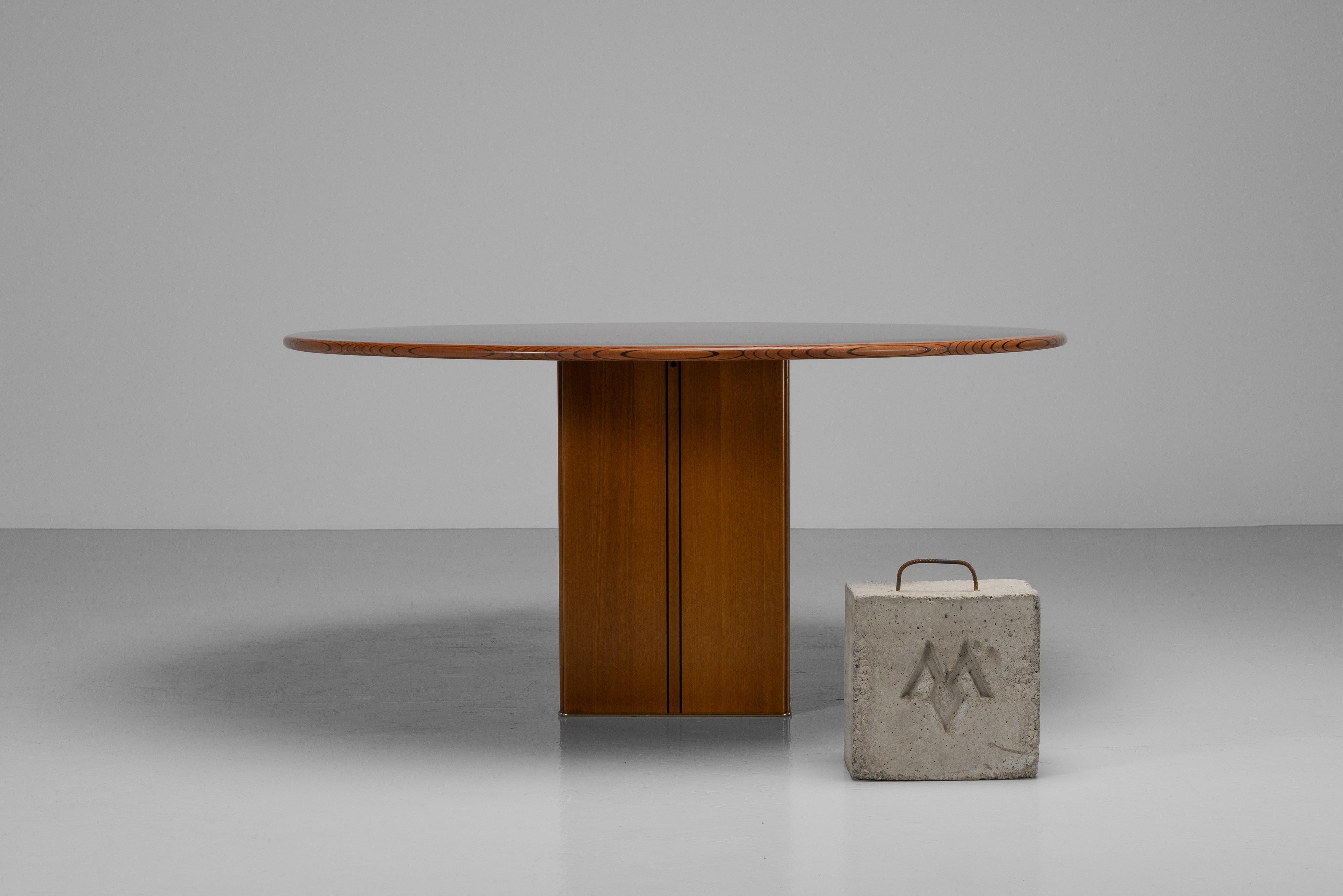 Afra e Tobia Scarpa Artona dining table Maxalto Italy 1975 For Sale 4