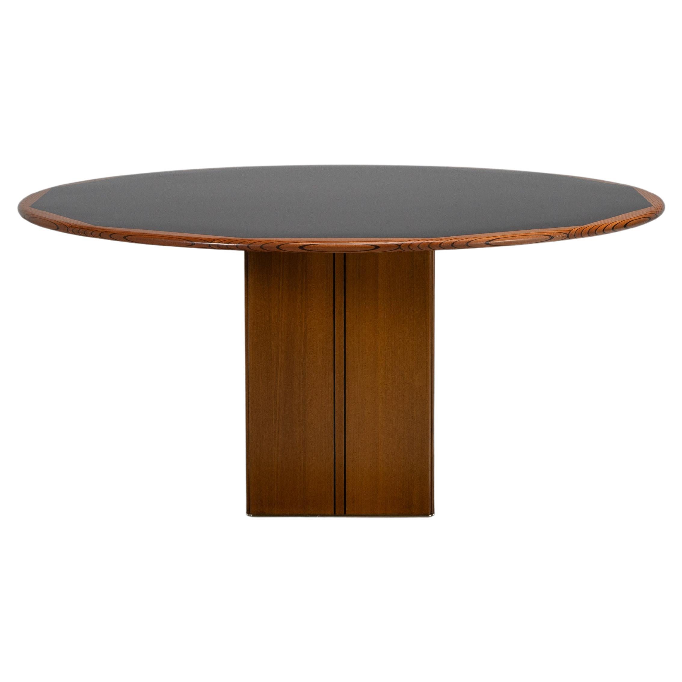 Afra e Tobia Scarpa Artona dining table Maxalto Italy 1975 For Sale