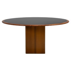 Used Afra e Tobia Scarpa Artona dining table Maxalto Italy 1975