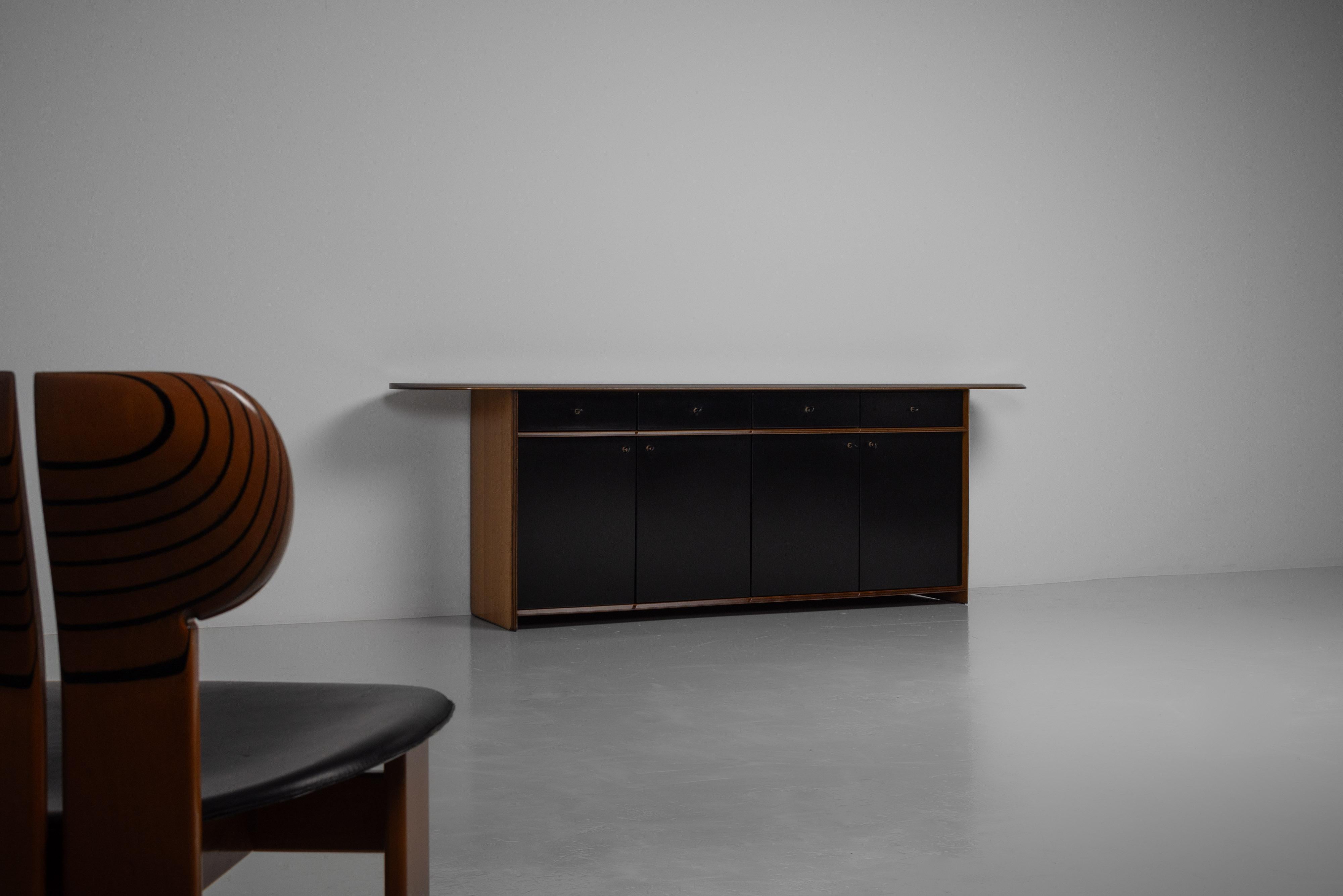 Afra & Tobia Scarpa Aparador Artona Maxalto Italia 1975 Moderno de mediados de siglo en venta