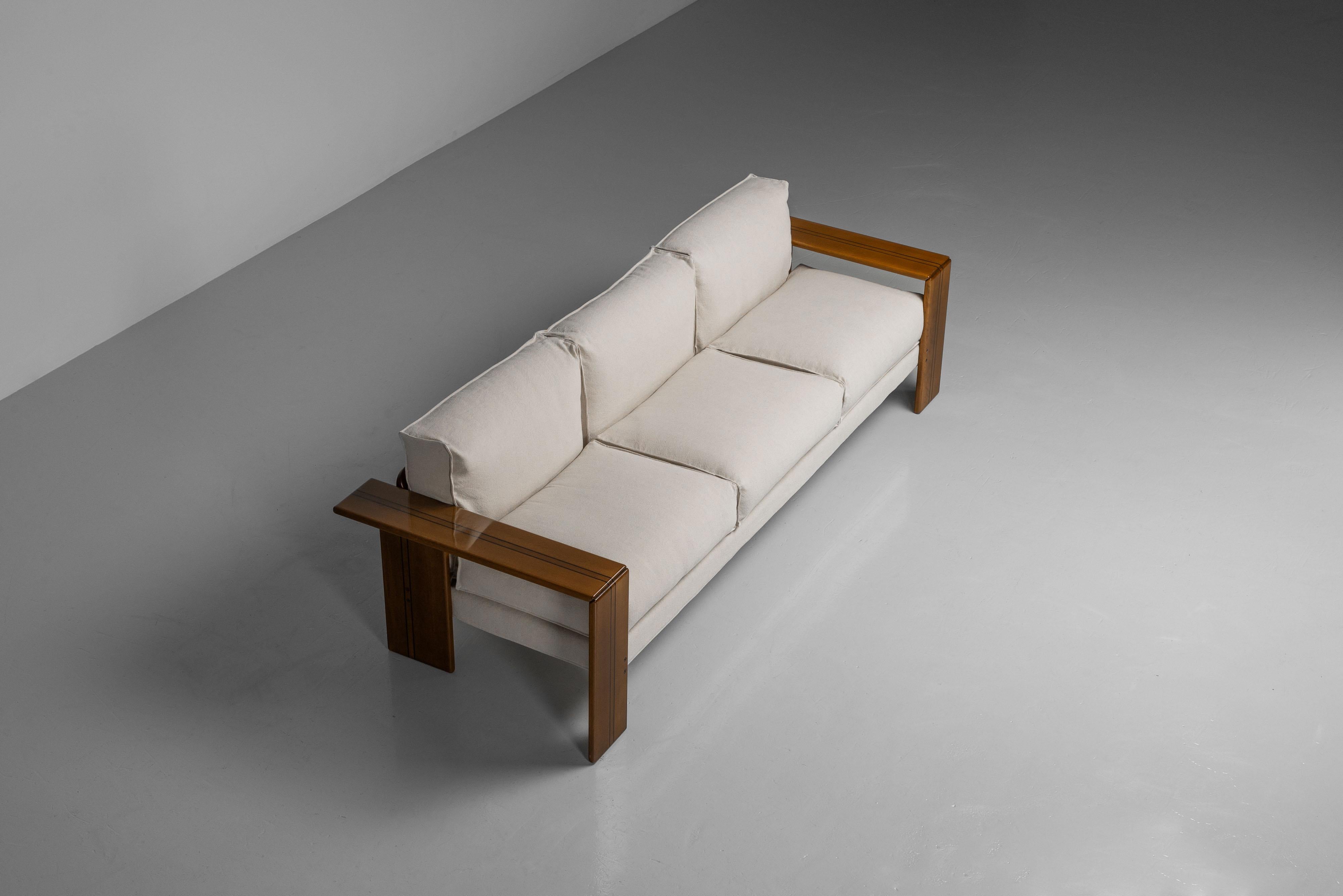 Upholstery Afra e Tobia Scarpa Artona sofa Maxalto Italy 1975 For Sale