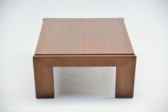 Afra e Tobia Scarpa Bastiano Coffee Table Gavina, Italy, 1968