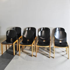Afra e Tobia Scarpa Stühle für Cassina 60's