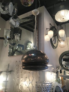 Afra y Tobia Scarpa 'Flos' Metal Cromo Vidrio 1960 Italia