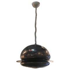 Afra e Tobia Scarpa “Flos” Metal Crome Glass 1960 Italy