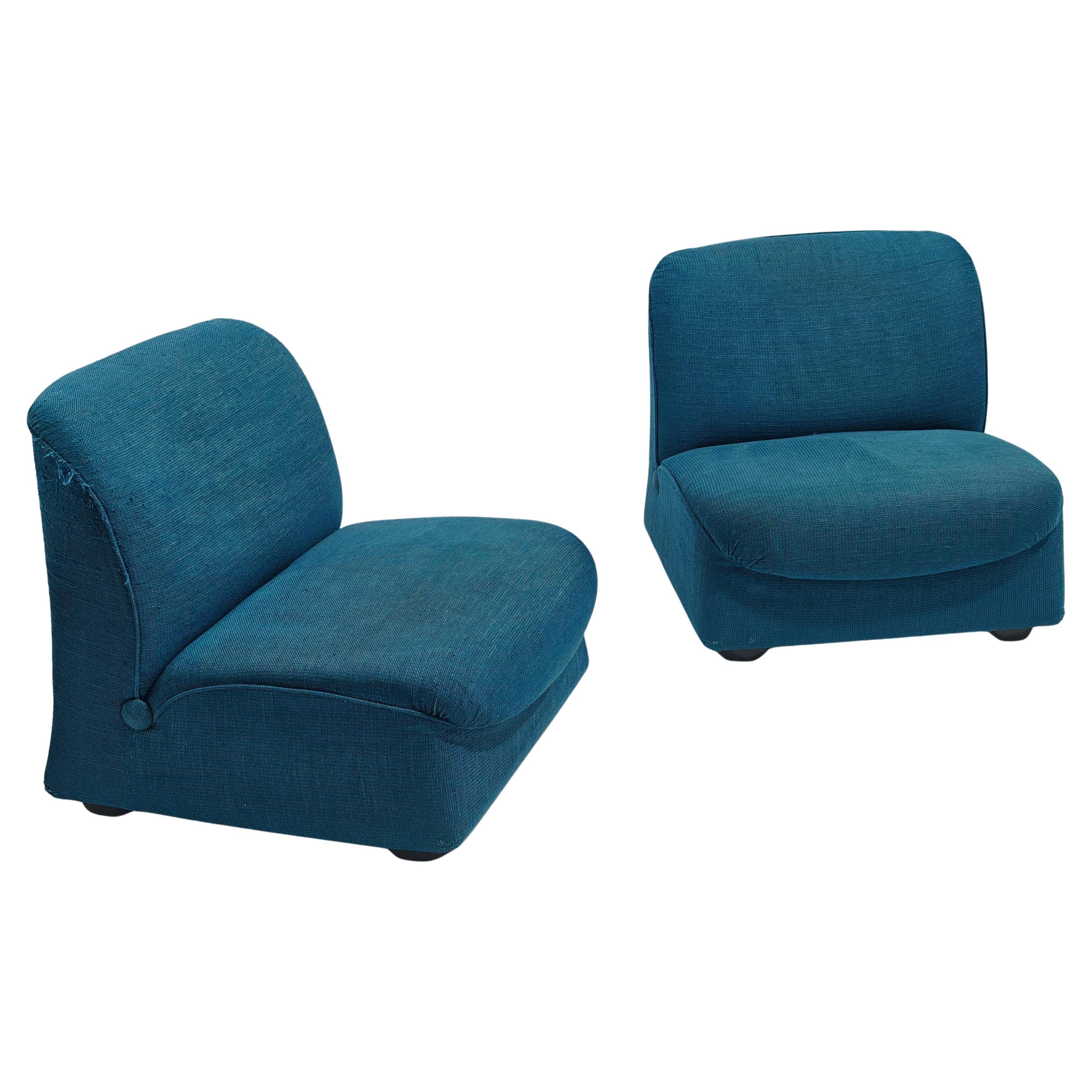Afra e Tobia Scarpa für Cassina Sessel Model Ciprea Mid-Century 68s Satz von 2 im Angebot